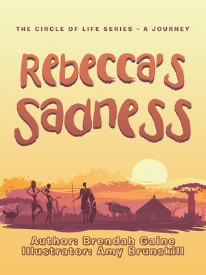 cover image of Rebecca's Sadness
